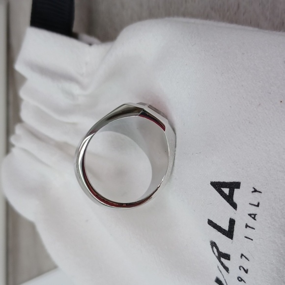 Furla Octagonal Ring Pink Size 7 NIB - Picture 2 of 11